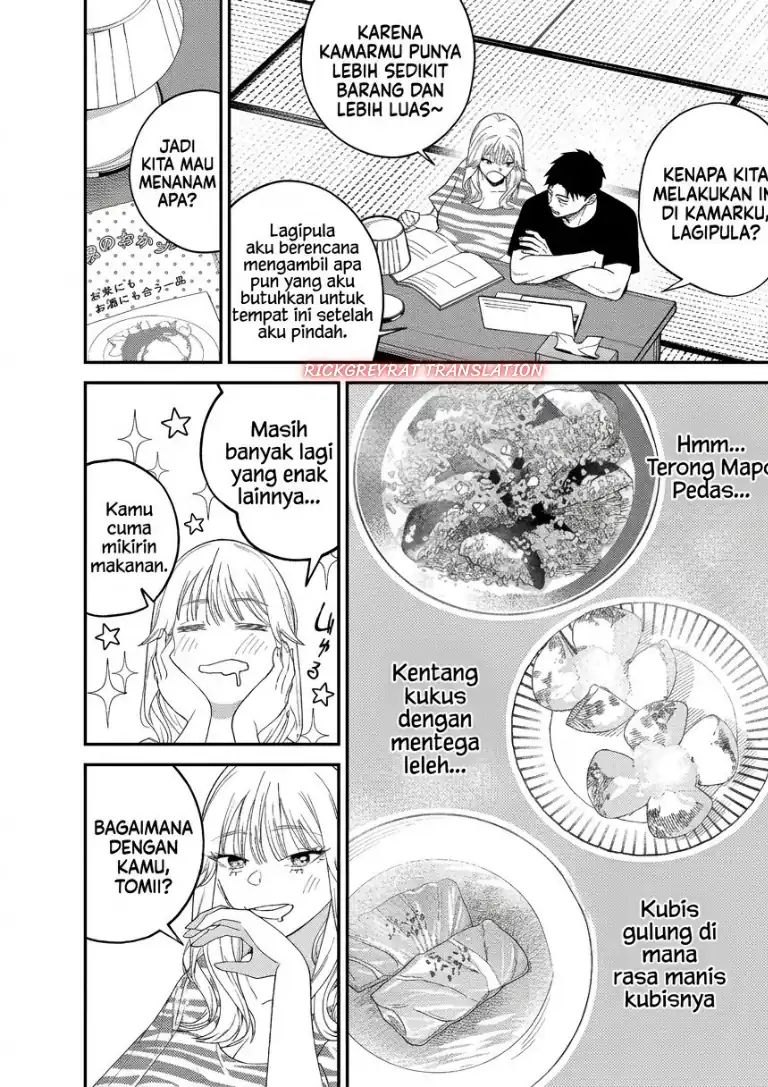 Gyaru mo Yasai mo Kuwazugirai Chapter 4 Gambar 20