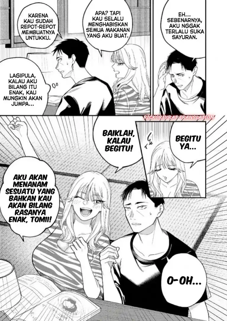 Gyaru mo Yasai mo Kuwazugirai Chapter 4 Gambar 21