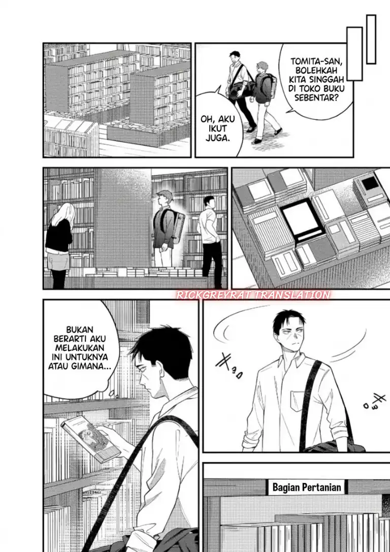 Gyaru mo Yasai mo Kuwazugirai Chapter 4 Gambar 22