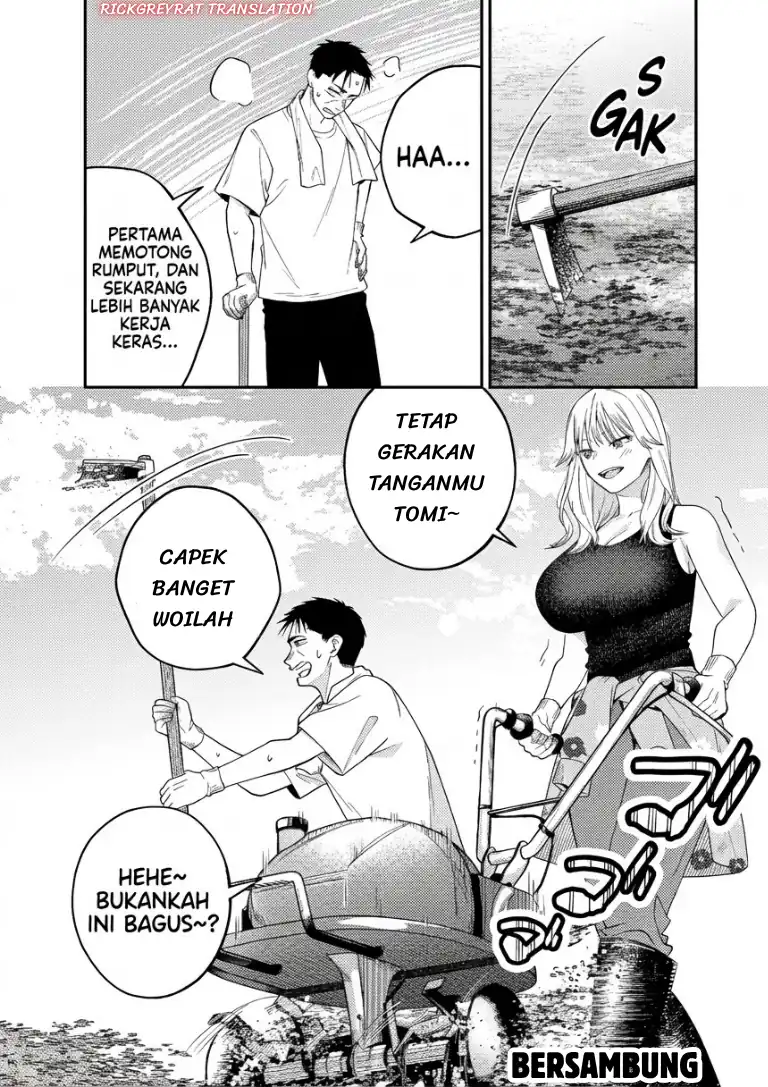 Gyaru mo Yasai mo Kuwazugirai Chapter 4 Gambar 24