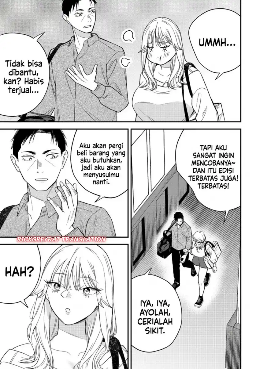 Gyaru mo Yasai mo Kuwazugirai Chapter 5 Gambar 20