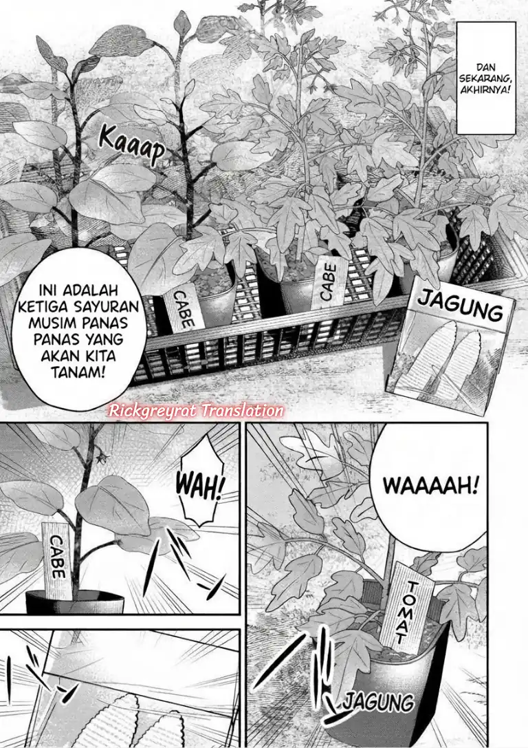 Gyaru mo Yasai mo Kuwazugirai Chapter 6 Gambar 16