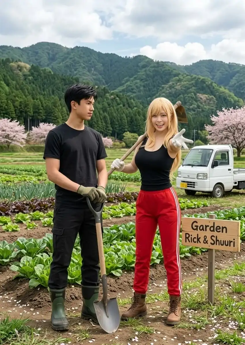 Gyaru mo Yasai mo Kuwazugirai Chapter 7 Gambar 22