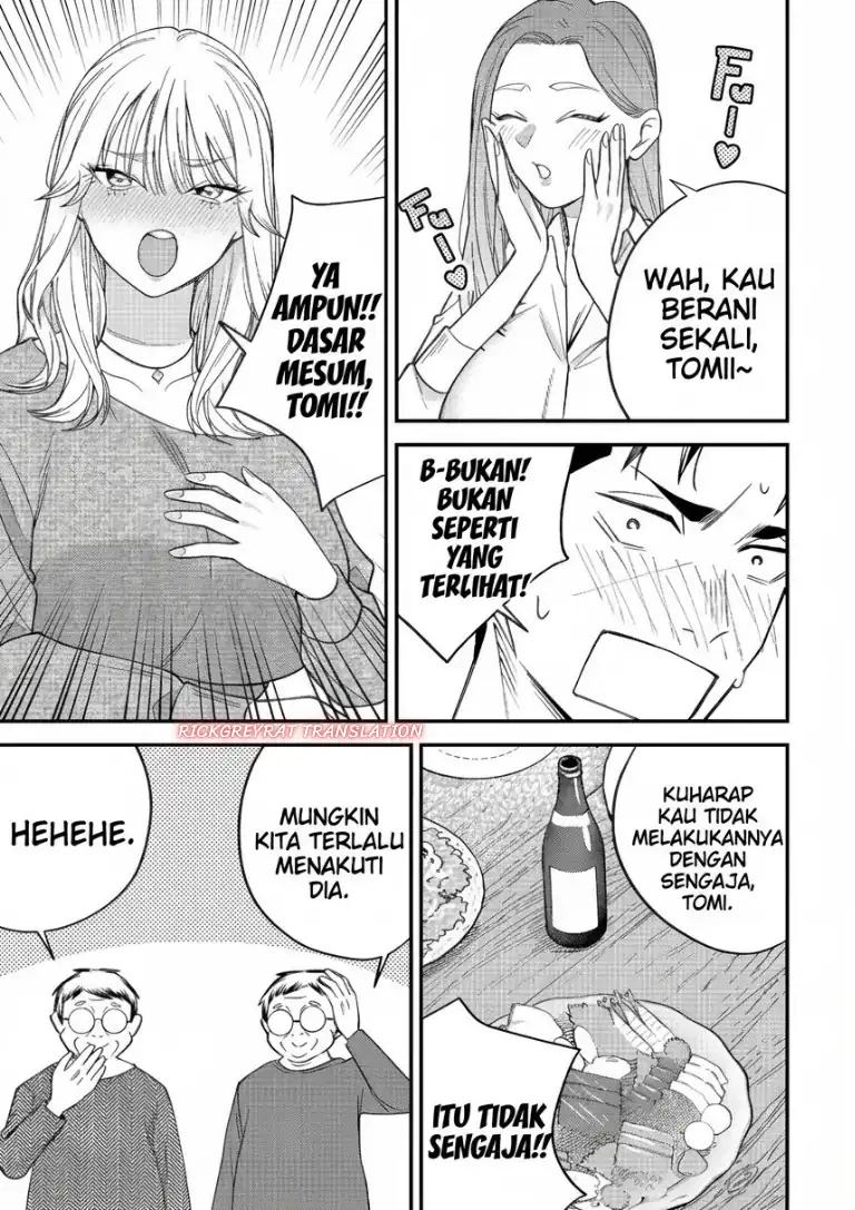 Gyaru mo Yasai mo Kuwazugirai Chapter 8 Gambar 18