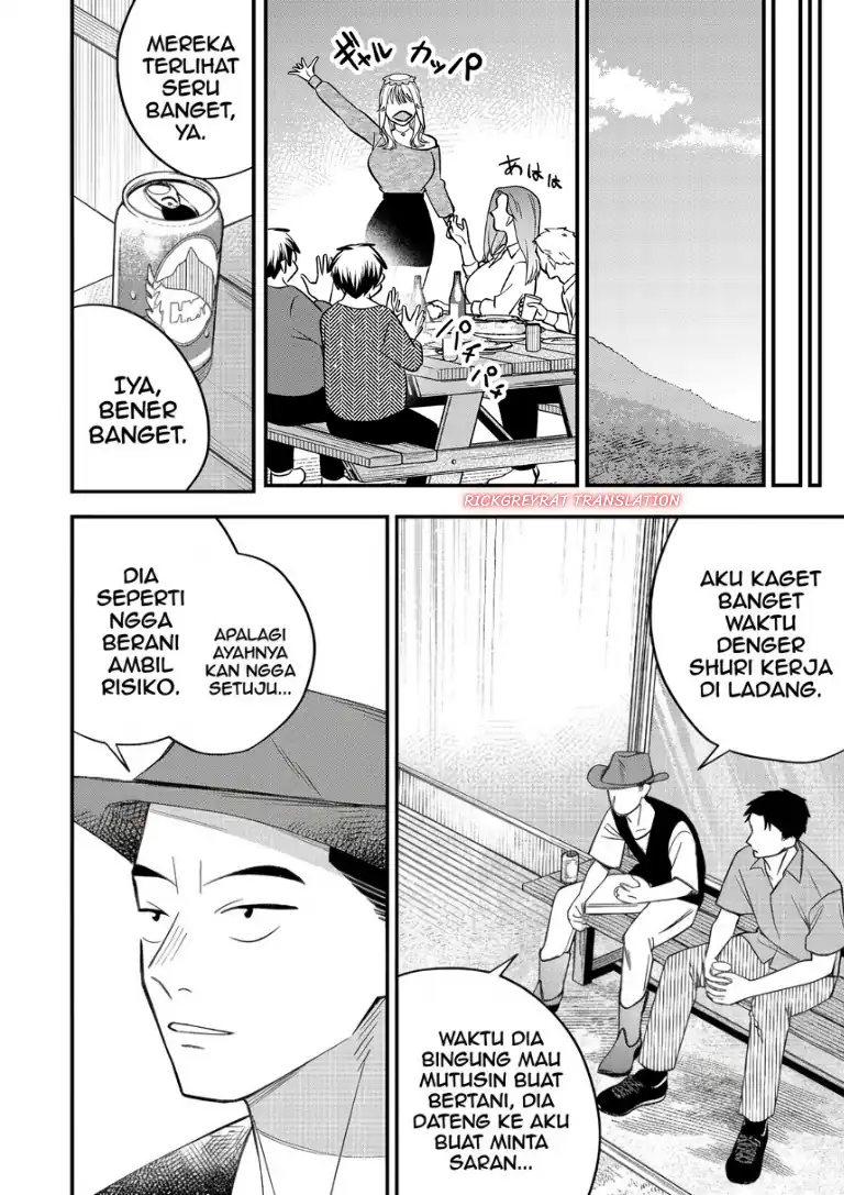 Gyaru mo Yasai mo Kuwazugirai Chapter 8 Gambar 19