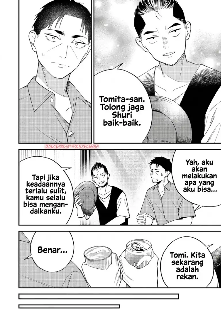 Gyaru mo Yasai mo Kuwazugirai Chapter 8 Gambar 21
