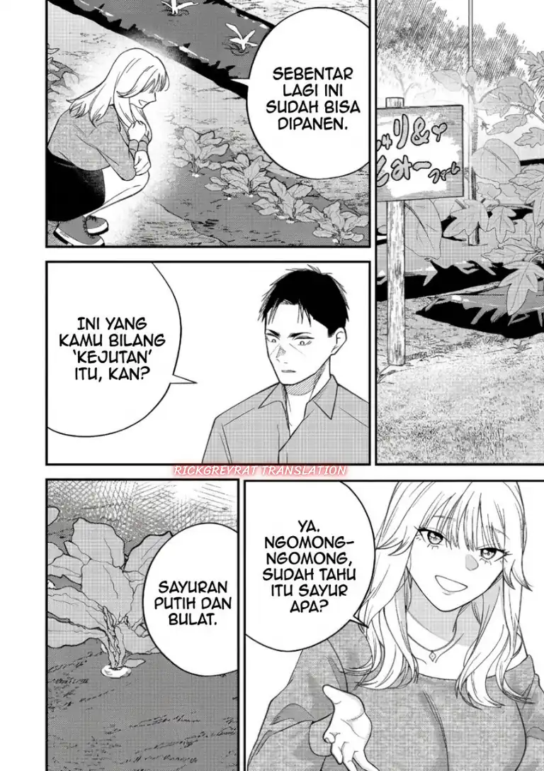 Gyaru mo Yasai mo Kuwazugirai Chapter 8 Gambar 23