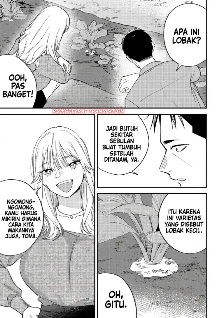 Gyaru mo Yasai mo Kuwazugirai Chapter 8 Gambar 24