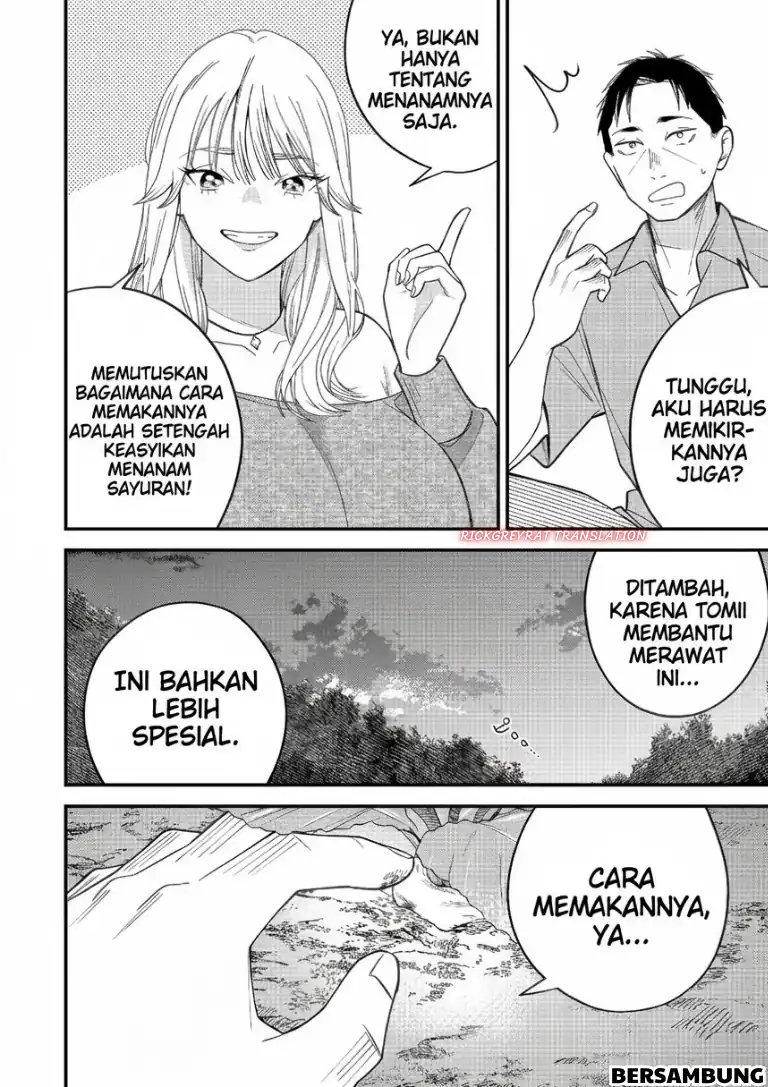 Gyaru mo Yasai mo Kuwazugirai Chapter 8 Gambar 25