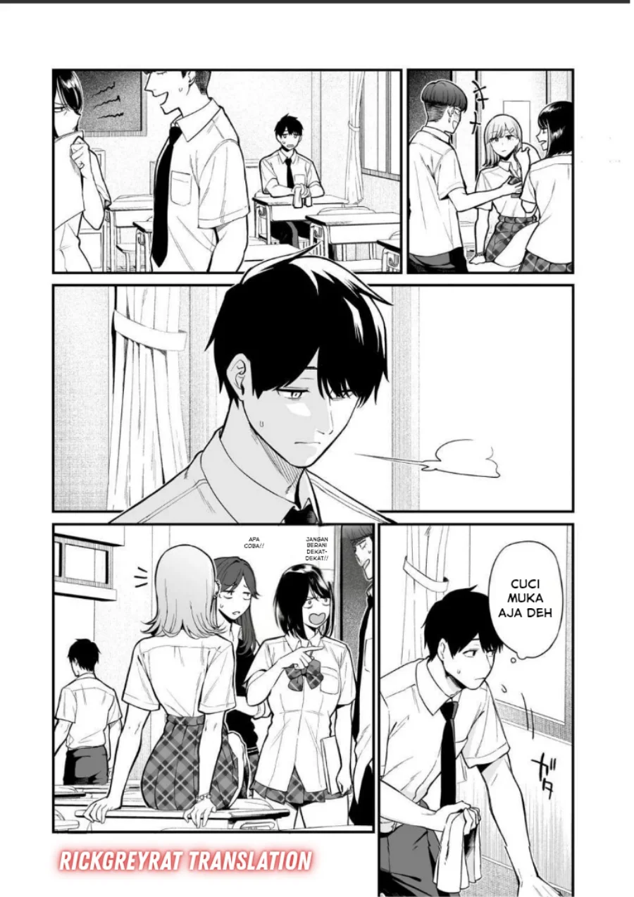 Gyaru no Jitensha o Naoshitara Natsukareta Chapter 1 Gambar 12