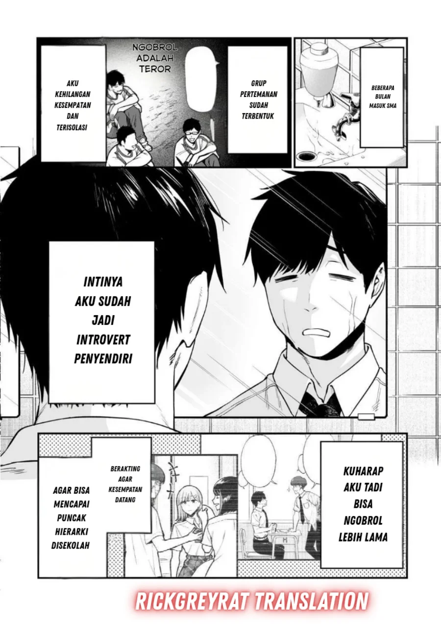 Gyaru no Jitensha o Naoshitara Natsukareta Chapter 1 Gambar 14