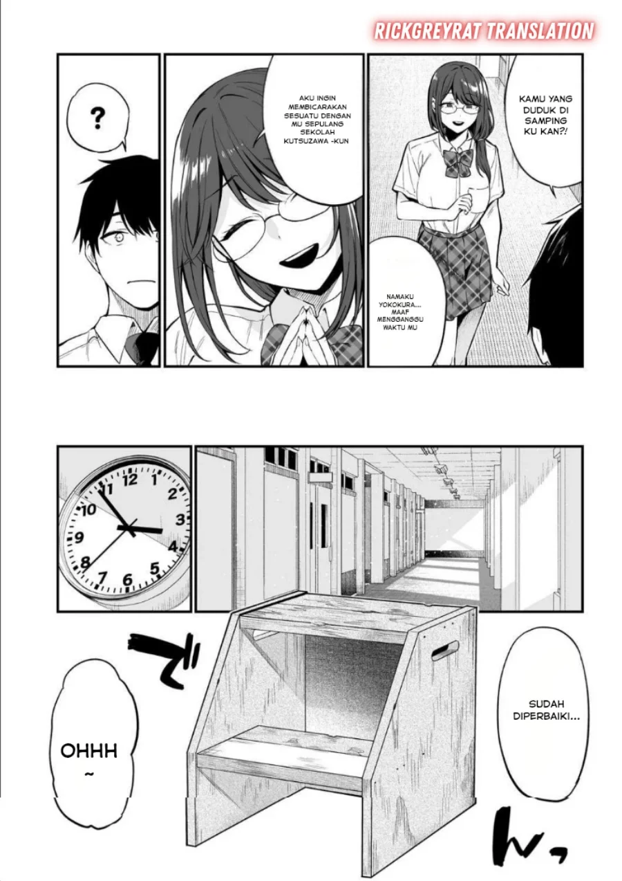 Gyaru no Jitensha o Naoshitara Natsukareta Chapter 1 Gambar 17