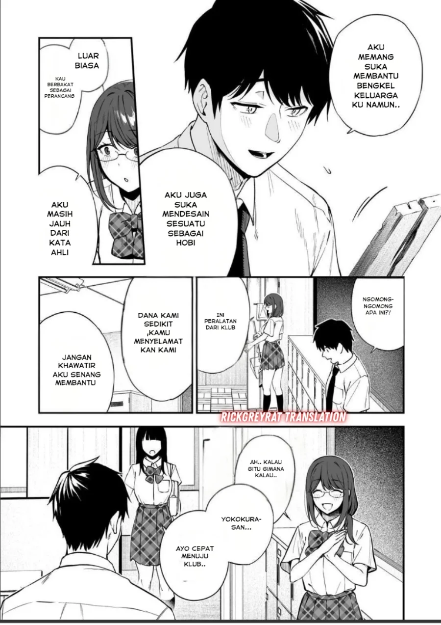 Gyaru no Jitensha o Naoshitara Natsukareta Chapter 1 Gambar 19