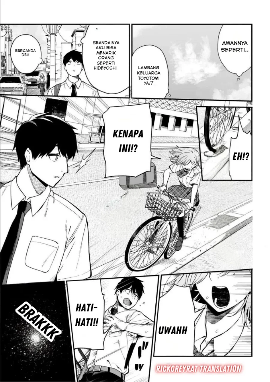 Gyaru no Jitensha o Naoshitara Natsukareta Chapter 1 Gambar 23