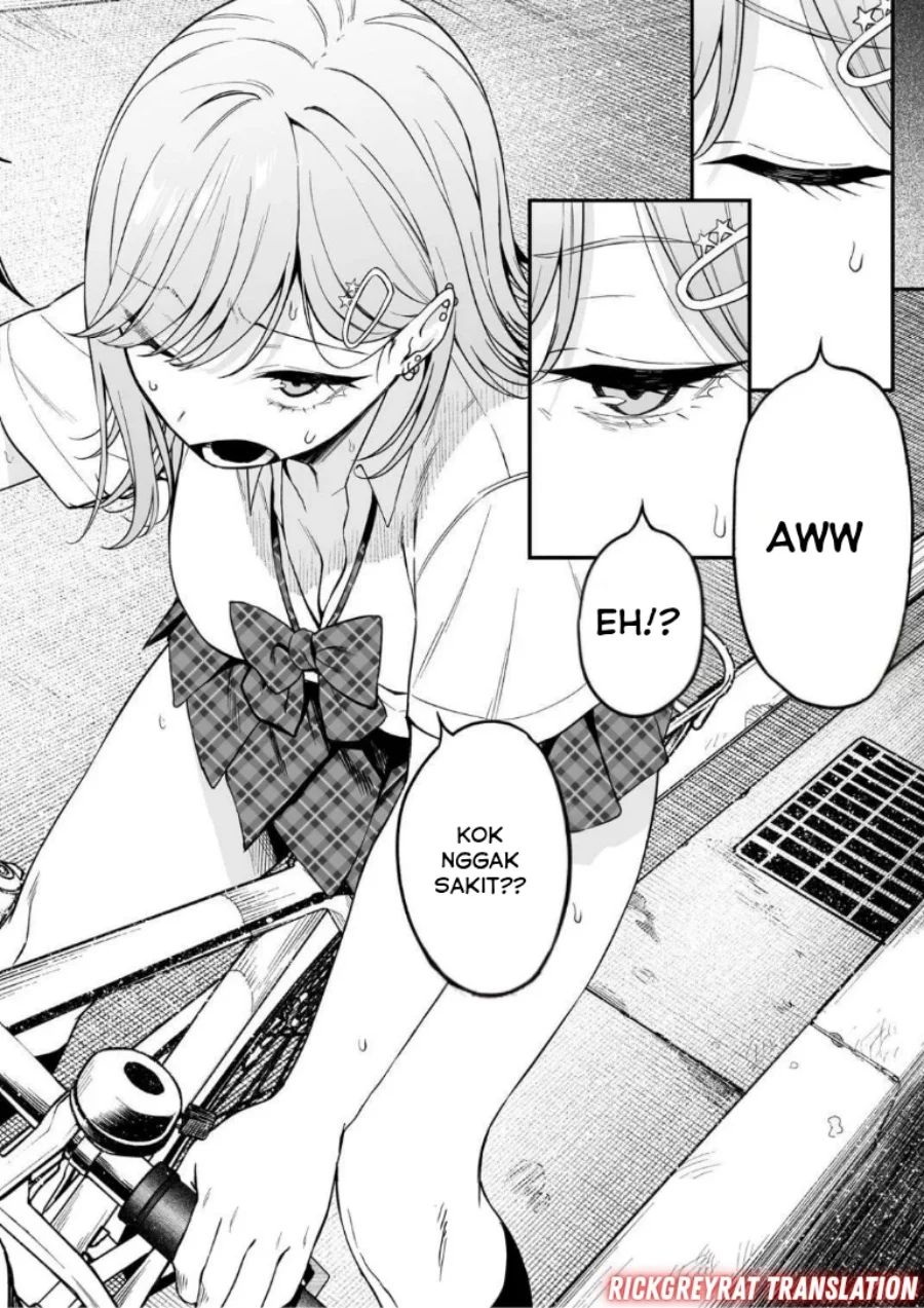 Gyaru no Jitensha o Naoshitara Natsukareta Chapter 1 Gambar 24