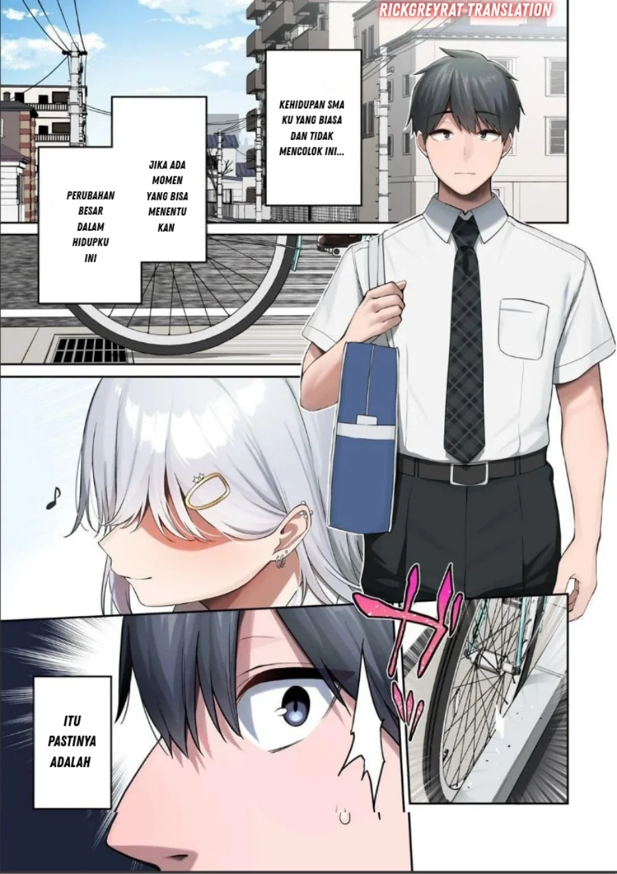 Gyaru no Jitensha o Naoshitara Natsukareta Chapter 1 Gambar 3