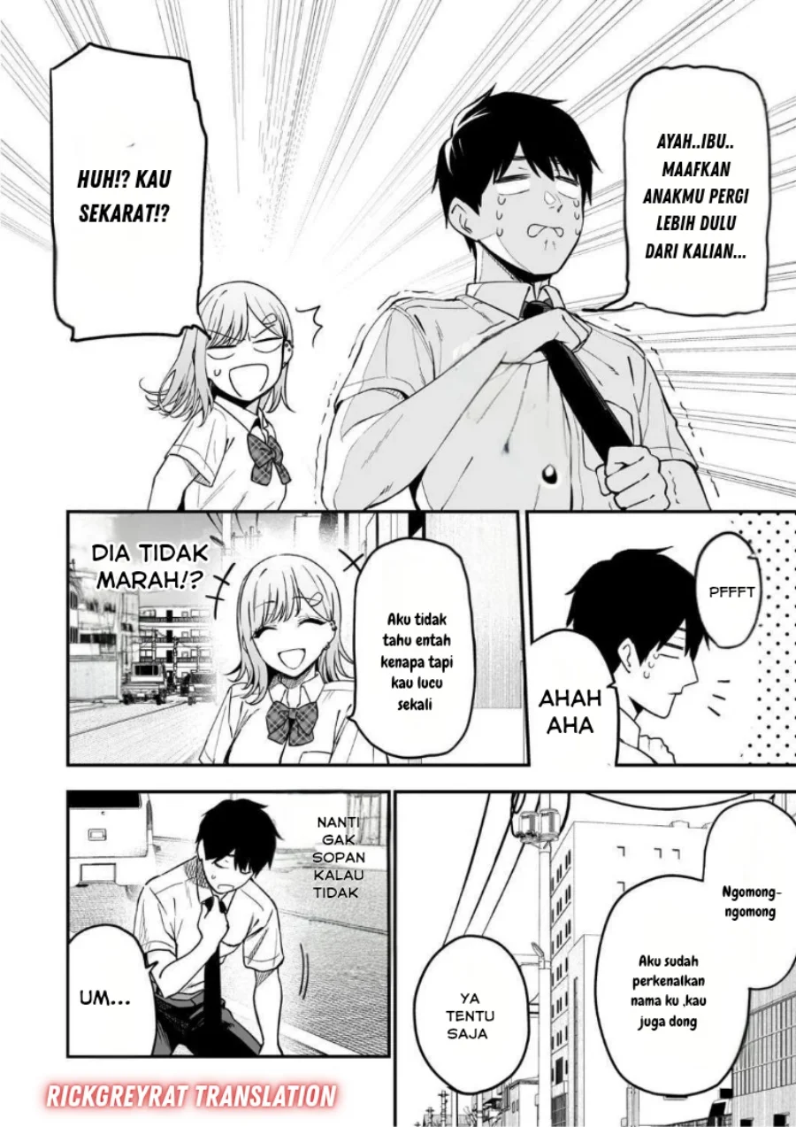 Gyaru no Jitensha o Naoshitara Natsukareta Chapter 1 Gambar 30