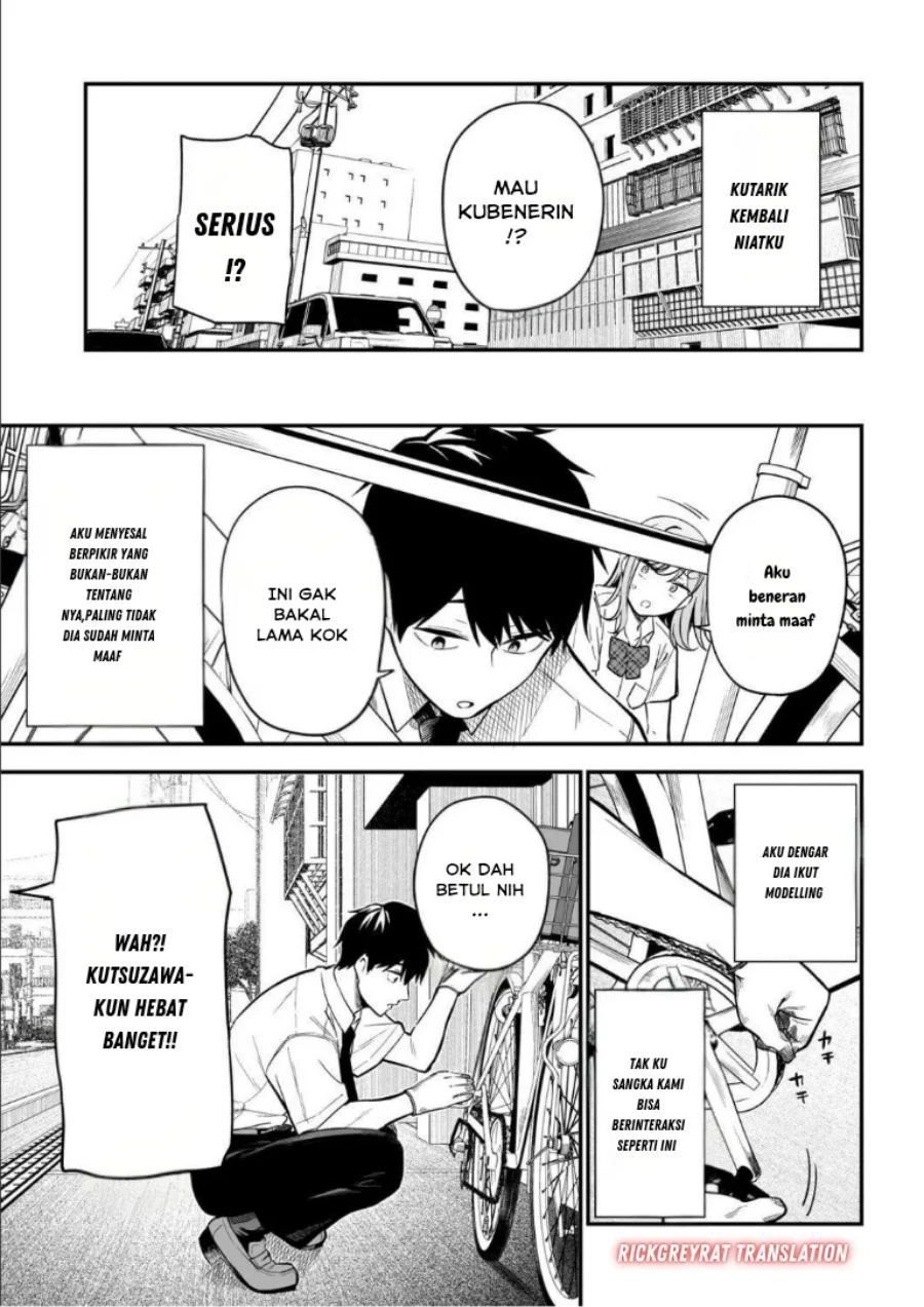 Gyaru no Jitensha o Naoshitara Natsukareta Chapter 1 Gambar 33