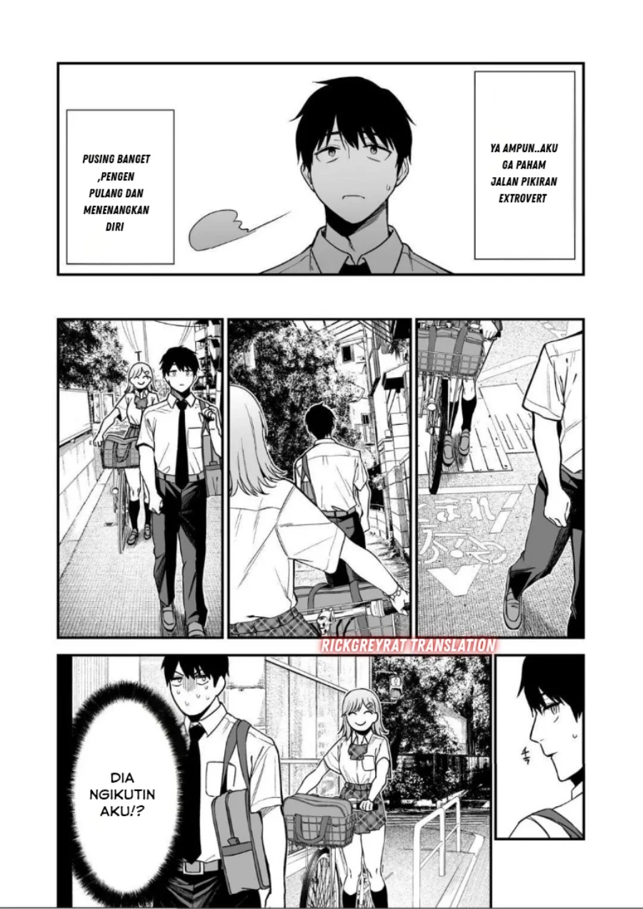 Gyaru no Jitensha o Naoshitara Natsukareta Chapter 1 Gambar 36