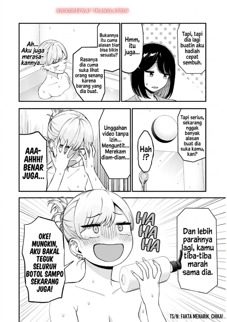 Gyaru no Jitensha o Naoshitara Natsukareta Chapter 10 Gambar 18