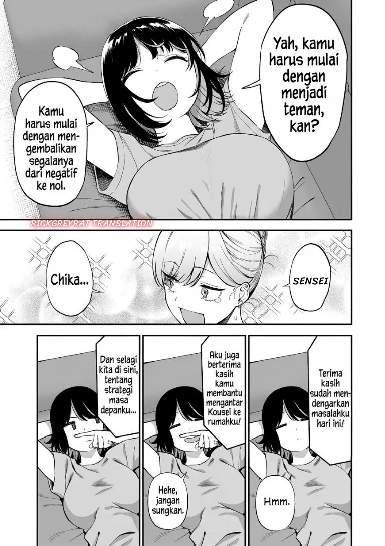 Gyaru no Jitensha o Naoshitara Natsukareta Chapter 10 Gambar 19