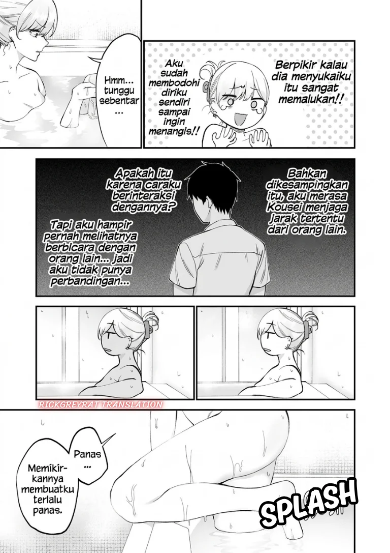 Gyaru no Jitensha o Naoshitara Natsukareta Chapter 10 Gambar 21