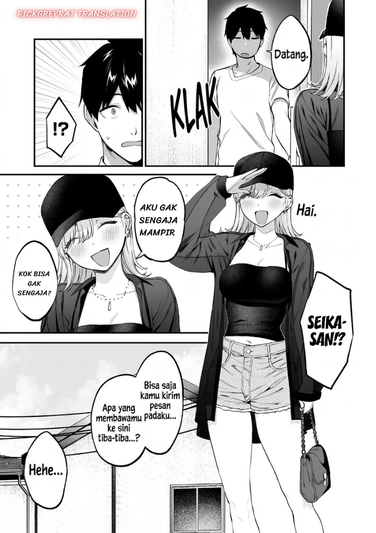 Gyaru no Jitensha o Naoshitara Natsukareta Chapter 10 Gambar 23