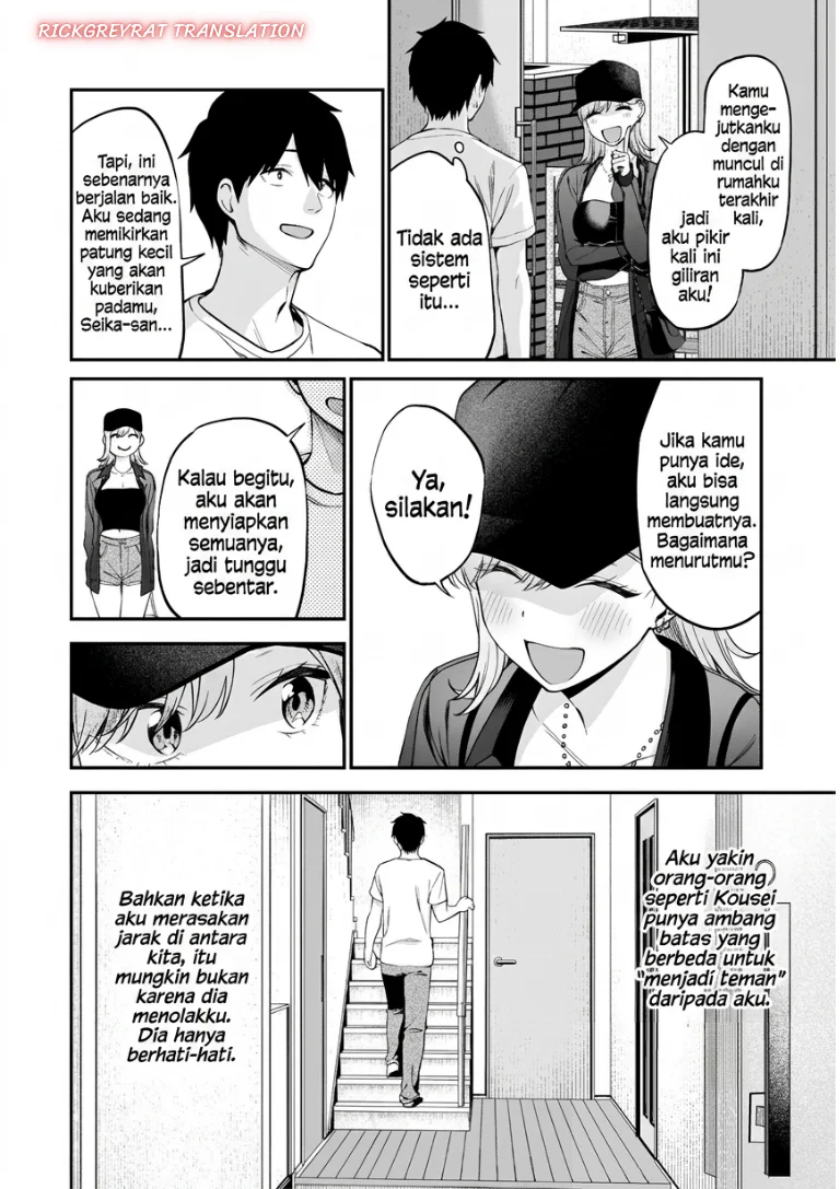 Gyaru no Jitensha o Naoshitara Natsukareta Chapter 10 Gambar 24