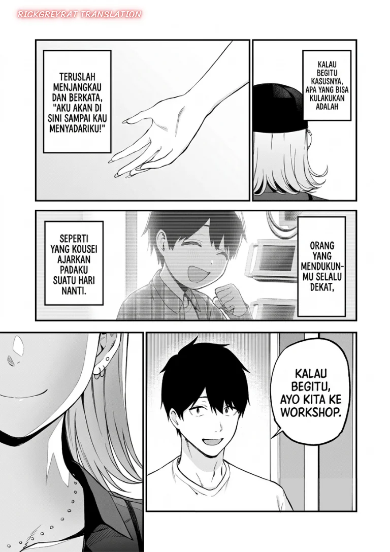 Gyaru no Jitensha o Naoshitara Natsukareta Chapter 10 Gambar 25