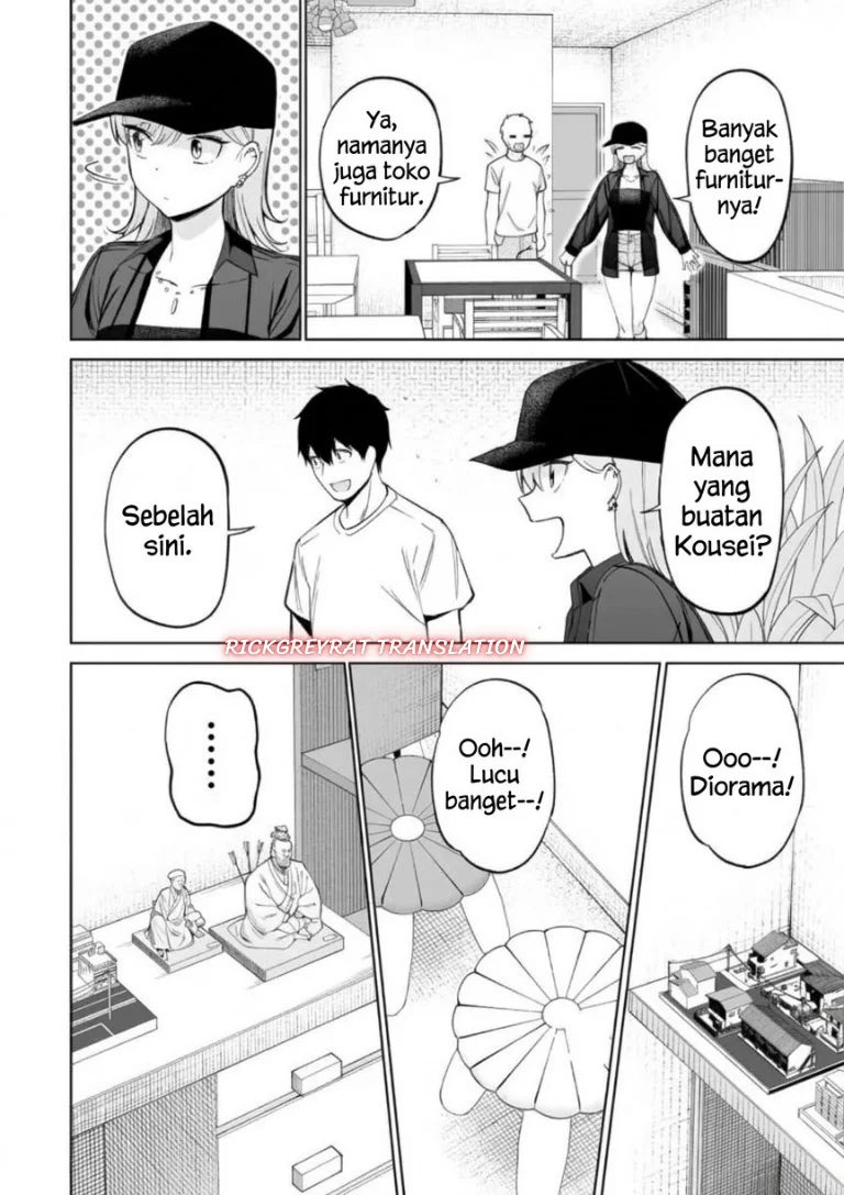 Gyaru no Jitensha o Naoshitara Natsukareta Chapter 11.1 Gambar 11
