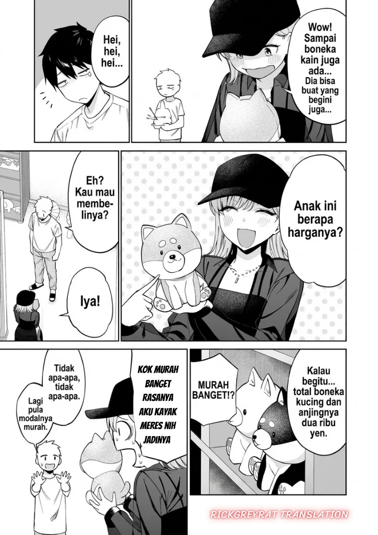 Gyaru no Jitensha o Naoshitara Natsukareta Chapter 11.1 Gambar 12