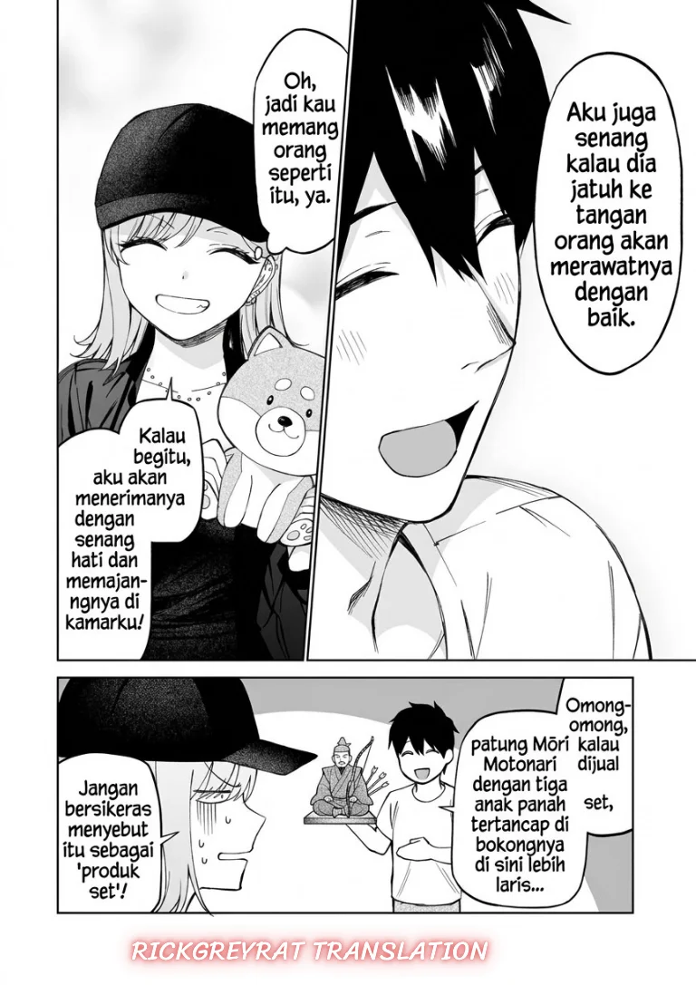 Gyaru no Jitensha o Naoshitara Natsukareta Chapter 11.1 Gambar 13