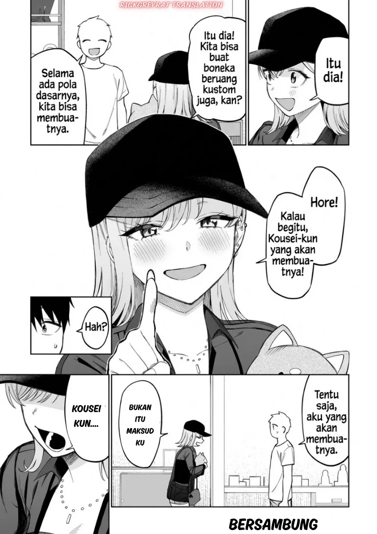 Gyaru no Jitensha o Naoshitara Natsukareta Chapter 11.1 Gambar 14