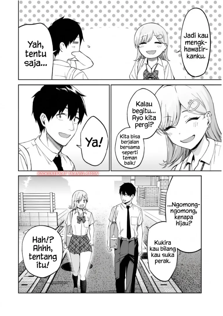 Gyaru no Jitensha o Naoshitara Natsukareta Chapter 11.2 Gambar 10