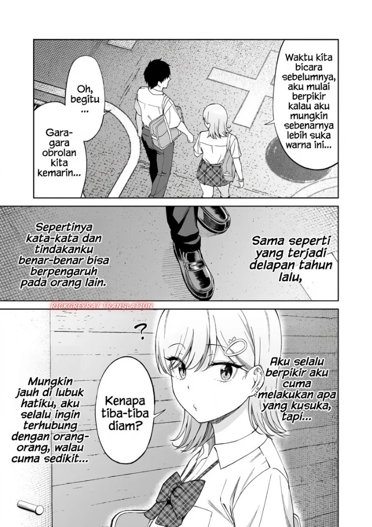 Gyaru no Jitensha o Naoshitara Natsukareta Chapter 11.2 Gambar 11