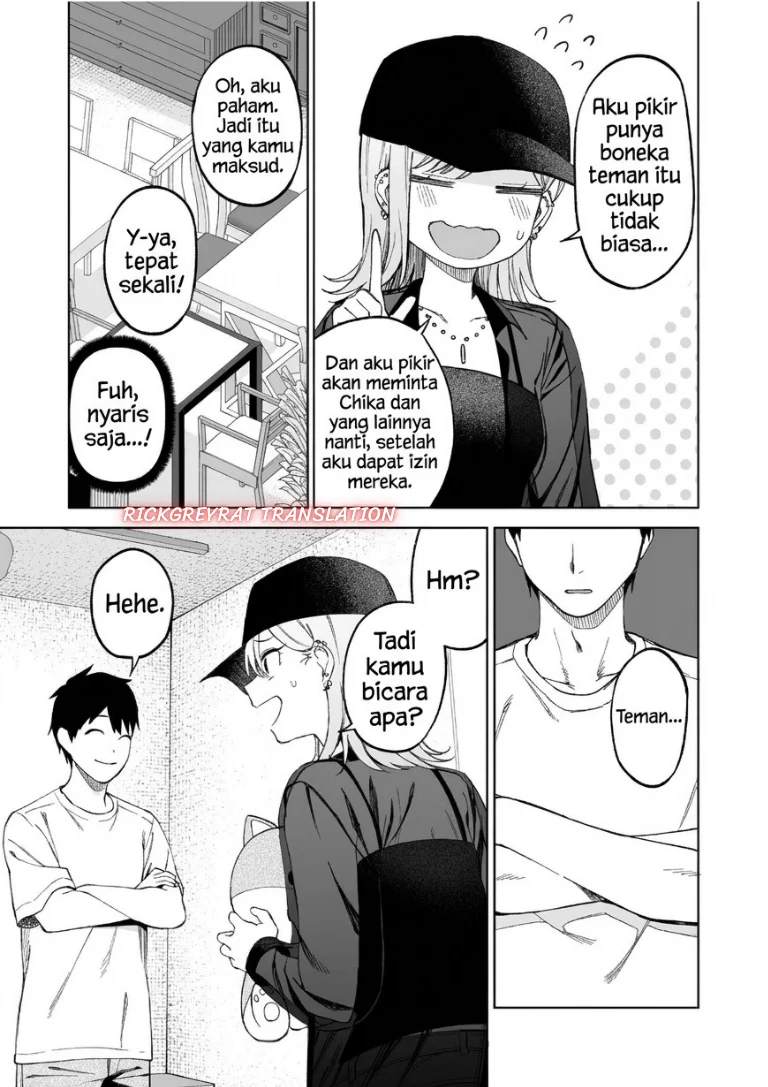 Gyaru no Jitensha o Naoshitara Natsukareta Chapter 11.2 Gambar 3