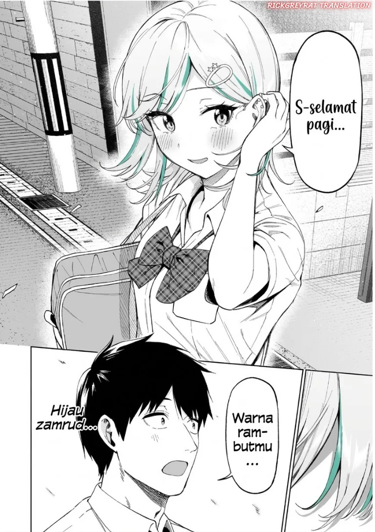 Gyaru no Jitensha o Naoshitara Natsukareta Chapter 11.2 Gambar 6