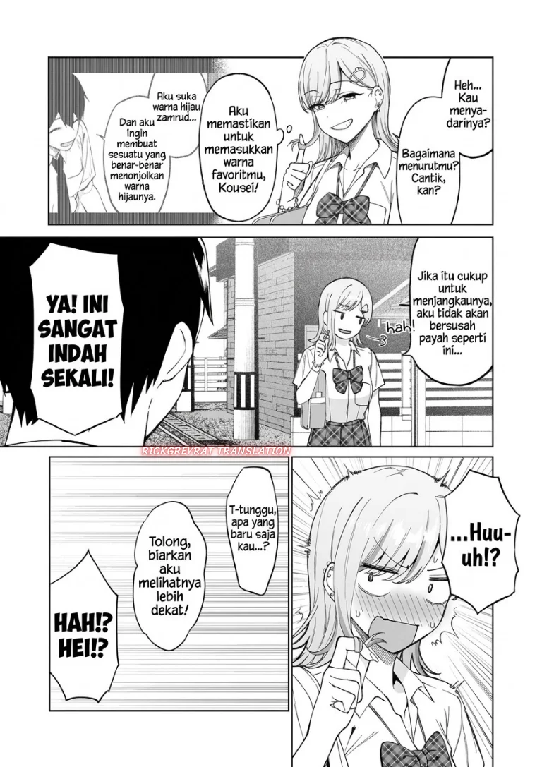 Gyaru no Jitensha o Naoshitara Natsukareta Chapter 11.2 Gambar 7
