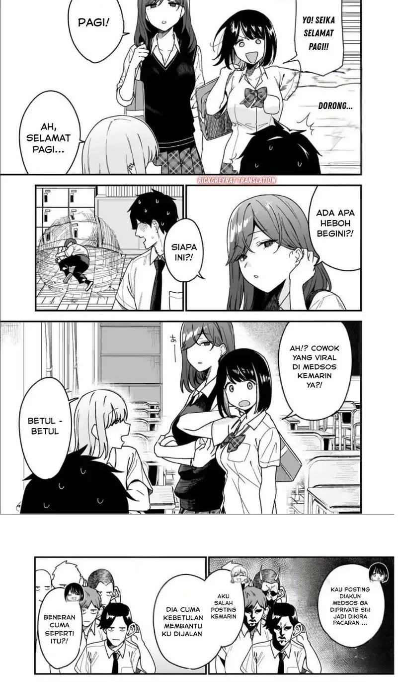 Gyaru no Jitensha o Naoshitara Natsukareta Chapter 2.1 Gambar 4