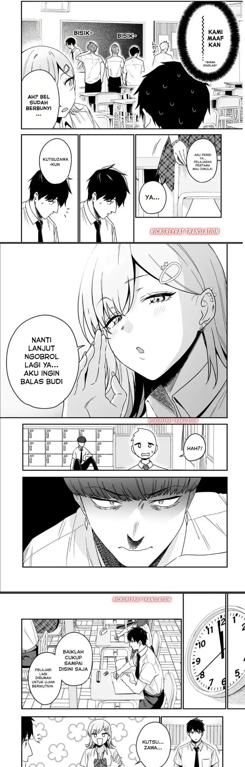 Gyaru no Jitensha o Naoshitara Natsukareta Chapter 2.1 Gambar 5