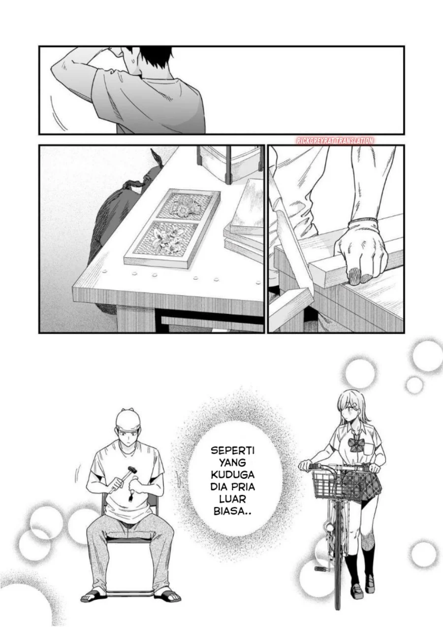 Gyaru no Jitensha o Naoshitara Natsukareta Chapter 2.2 Gambar 12