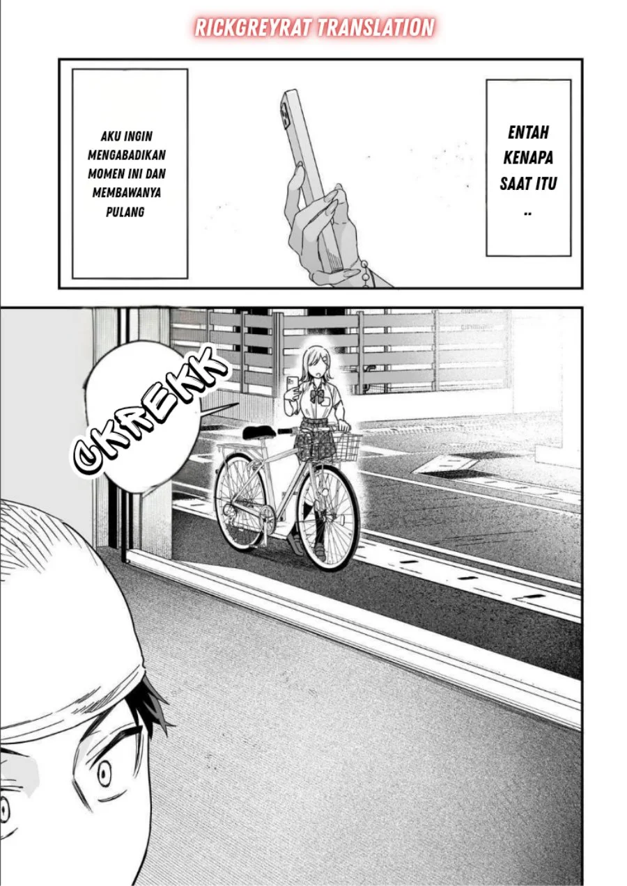 Gyaru no Jitensha o Naoshitara Natsukareta Chapter 2.2 Gambar 13