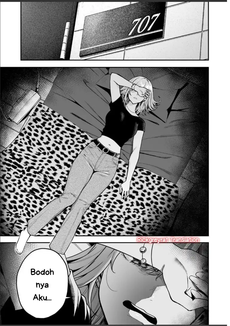 Manga Gyaru no Jitensha o Naoshitara Natsukareta Chapter 5.1 gambar 2