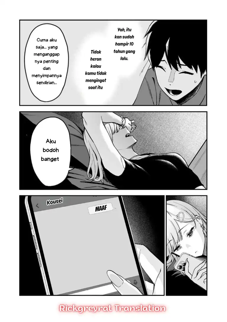 Gyaru no Jitensha o Naoshitara Natsukareta Chapter 5.1 Gambar 3