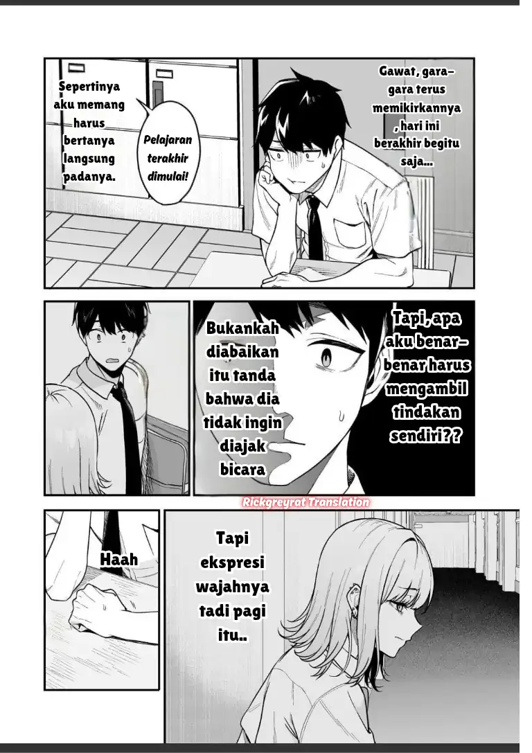 Gyaru no Jitensha o Naoshitara Natsukareta Chapter 5.2 Gambar 10