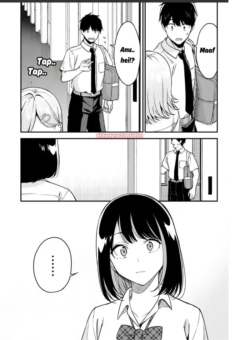 Gyaru no Jitensha o Naoshitara Natsukareta Chapter 5.2 Gambar 8