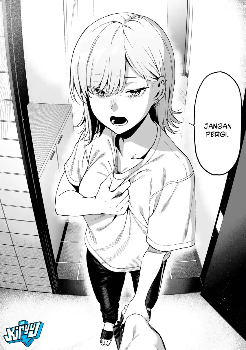 Gyaru no Jitensha o Naoshitara Natsukareta Chapter 6.2 Gambar 12