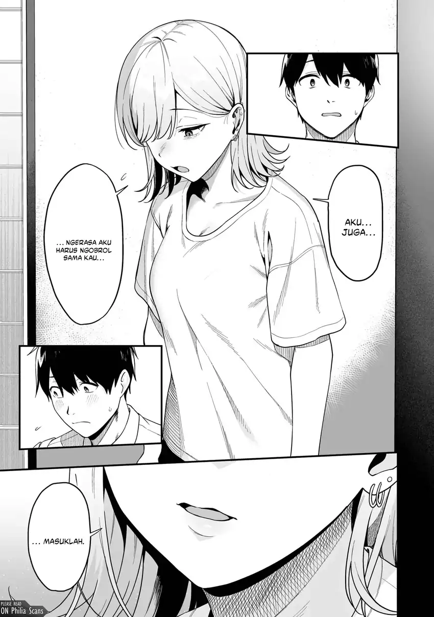 Gyaru no Jitensha o Naoshitara Natsukareta Chapter 6.2 Gambar 13