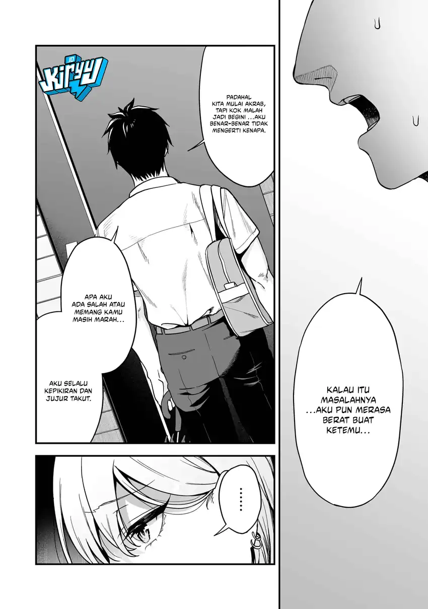 Gyaru no Jitensha o Naoshitara Natsukareta Chapter 6.2 Gambar 8