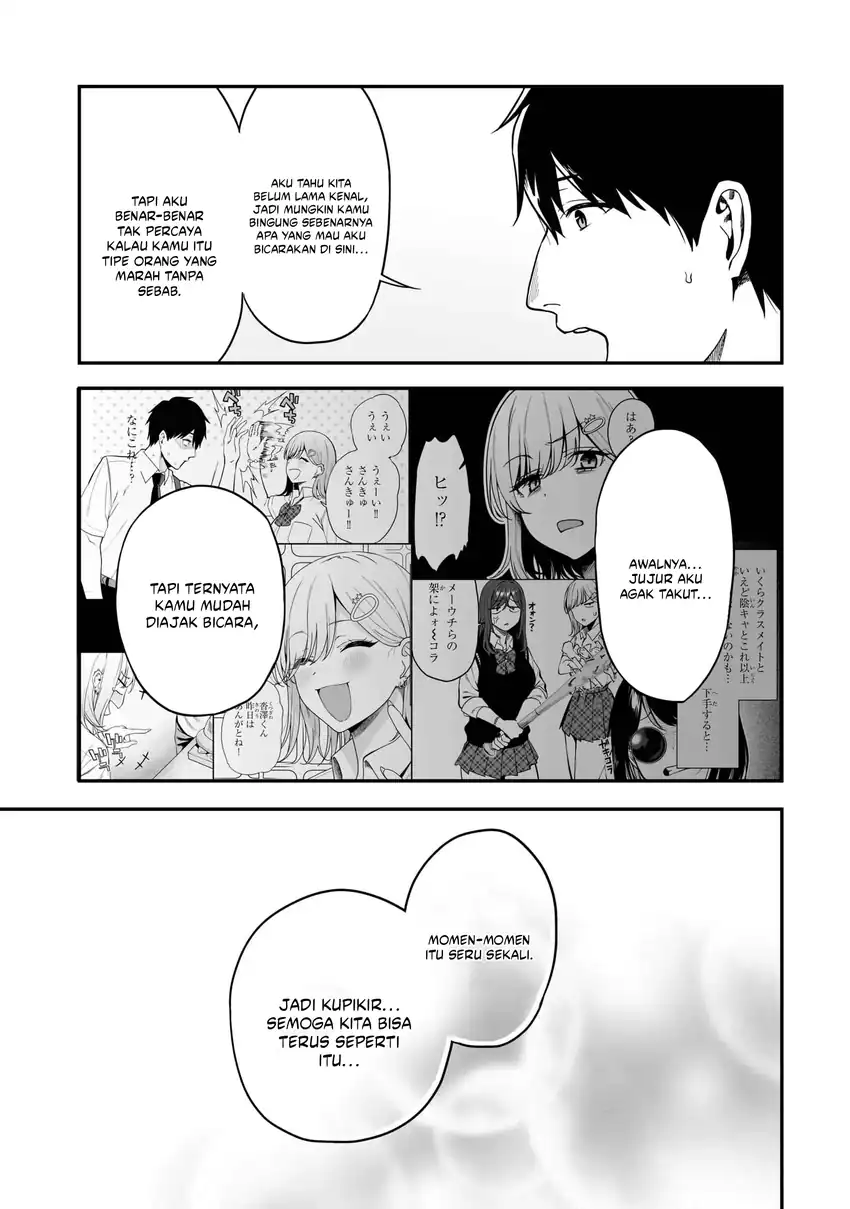 Gyaru no Jitensha o Naoshitara Natsukareta Chapter 6.2 Gambar 9